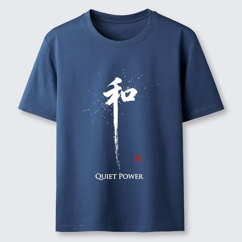 Tokyo-Tiger Kanji Peace Ink Art Classic T-Shirt