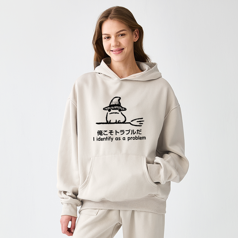 Tokyo-Tiger Mischief Magic Dude Adult Fleece Hoodie