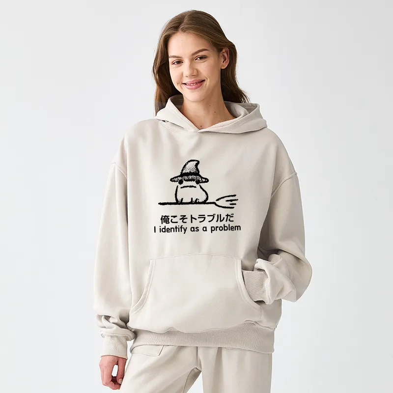 Tokyo-Tiger Mischief Magic Dude Adult Fleece Hoodie