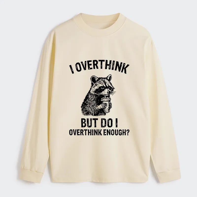 Tokyo-Tiger Constant Overthinking Classic Long Sleeve T-Shirt Sale