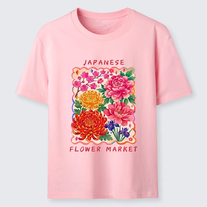 Tokyo-Tiger Bold Petal Art Classic T-Shirt