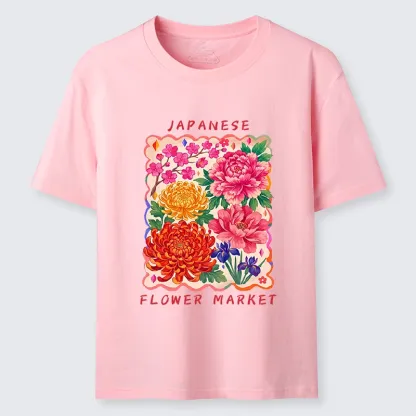 Tokyo-Tiger Bold Petal Art Classic T-Shirt