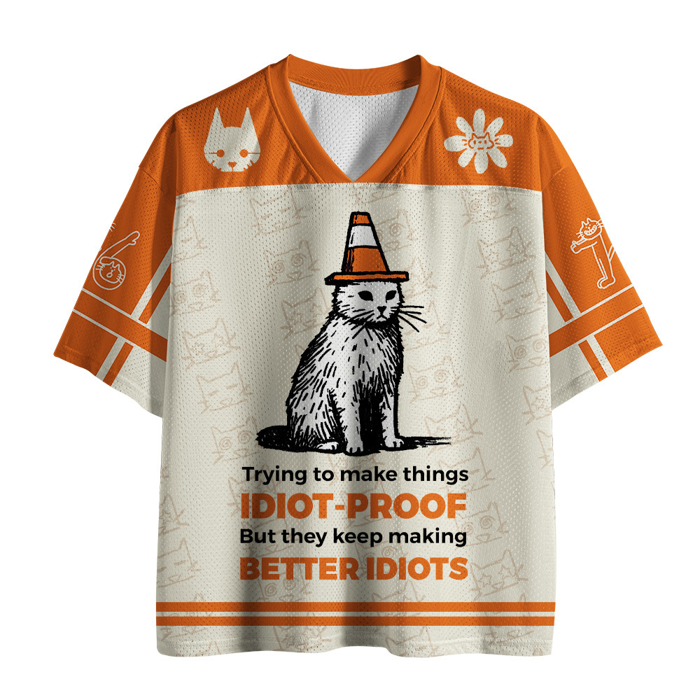 Tokyo-Tiger IDIOT-PROOF Mesh Jersey