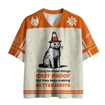 Tokyo-Tiger IDIOT-PROOF Mesh Jersey