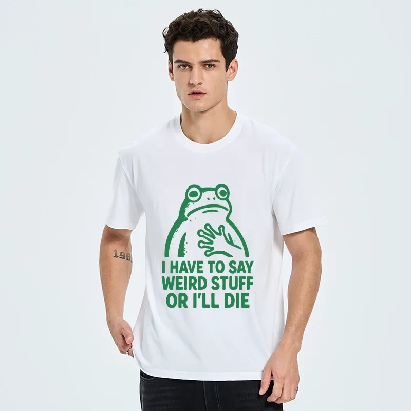 Tokyo-Tiger Weird Frog Funny Meme Shirt Classic T-Shirt