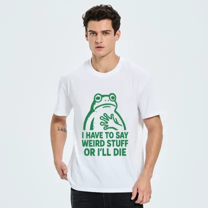 Tokyo-Tiger Weird Frog Funny Meme Shirt Classic T-Shirt
