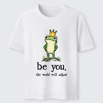 Tokyo-Tiger Confident Crown Frog Classic T-Shirt