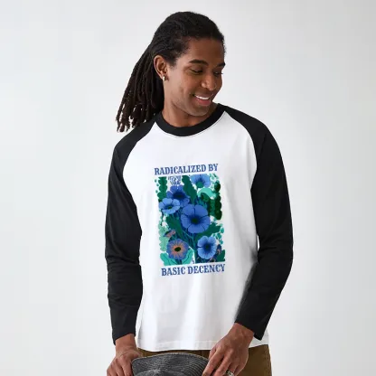 Tokyo-Tiger Pure Radicalism Raglan Long Sleeve T-shirt