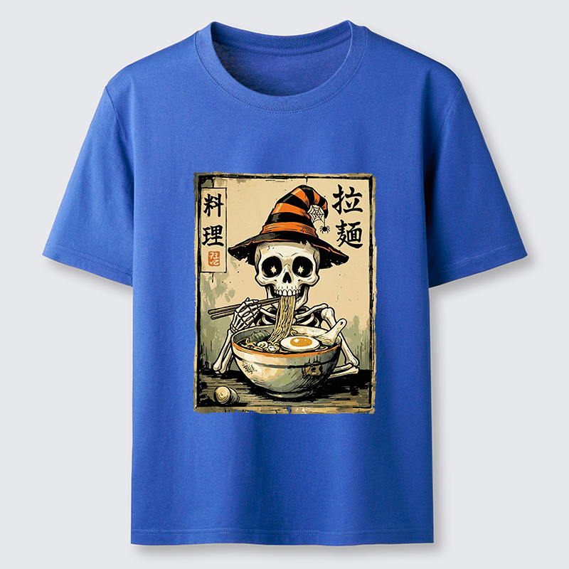 Tokyo-Tiger Funny Skull Ramen Classic T-Shirt