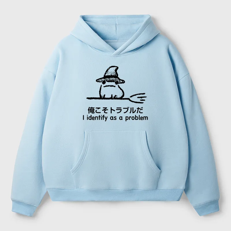 Tokyo-Tiger Mischief Magic Dude Adult Fleece Hoodie