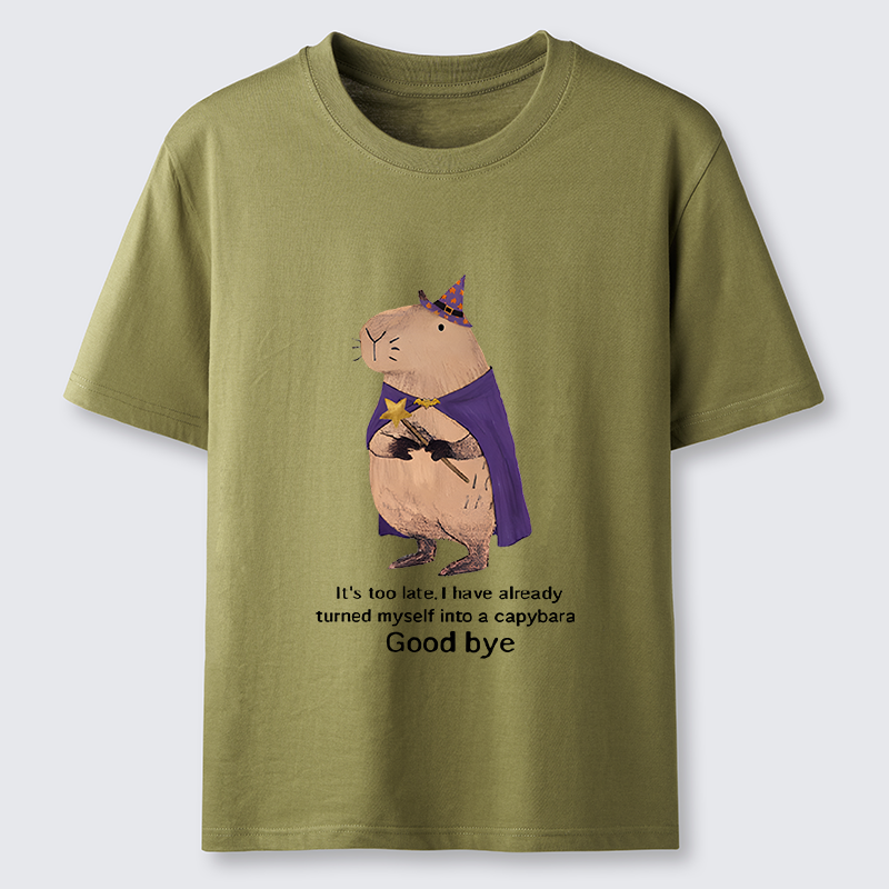 Tokyo-Tiger Funny Wizard Capybara Classic T-Shirt