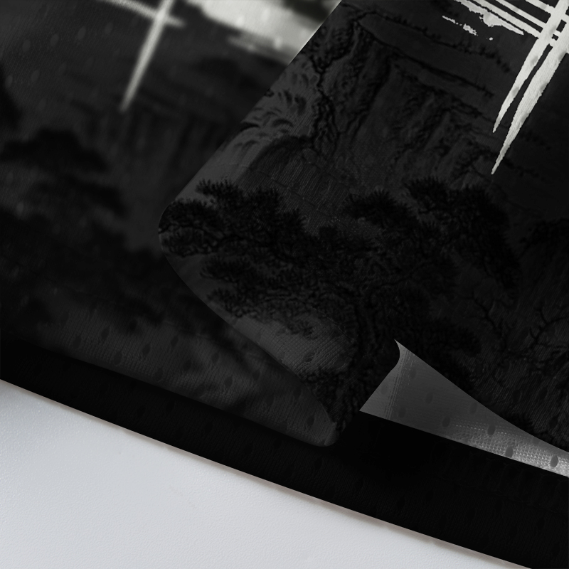 Tokyo-Tiger Ink Painting Samurai Rabbit Mesh Jersey