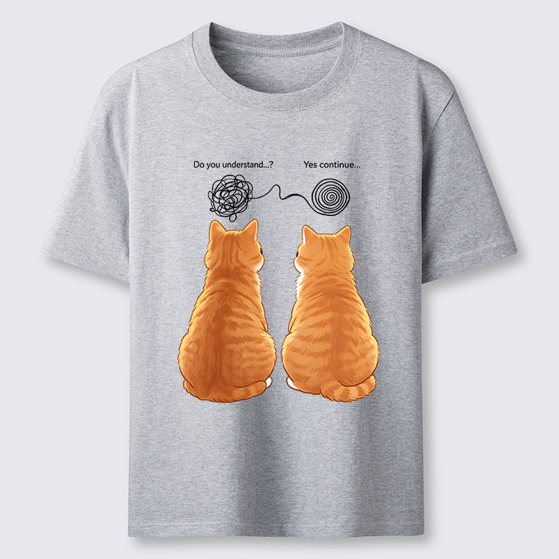 Tokyo-Tiger Relatable Cat Thoughts Classic T-Shirt