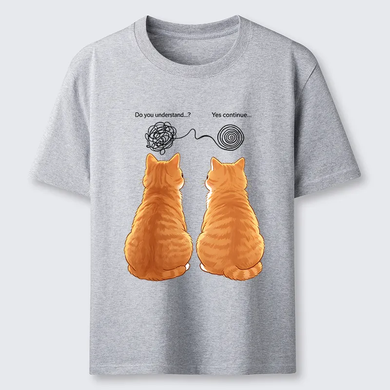 Tokyo-Tiger Relatable Cat Thoughts Classic T-Shirt