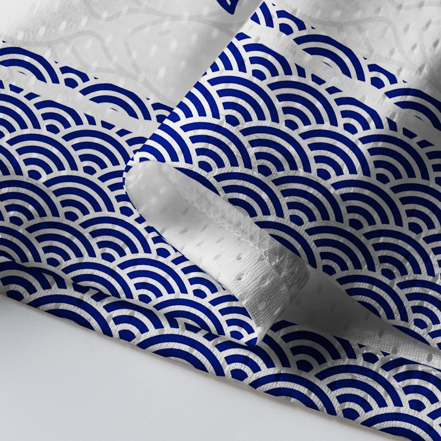 Tokyo-Tiger The"Fish Man"Meme Mesh Jersey