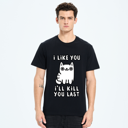 Tokyo-Tiger Cats And Humans Have A Love-hate Relationship Classic T-Shirt