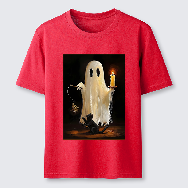 Tokyo-Tiger Ghost Cat Halloween Art Classic T-Shirt