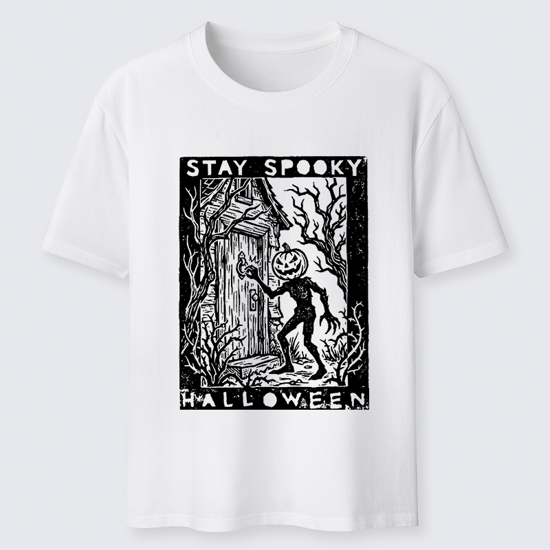 Tokyo-Tiger Pumpkin Ghost Classic T-Shirt
