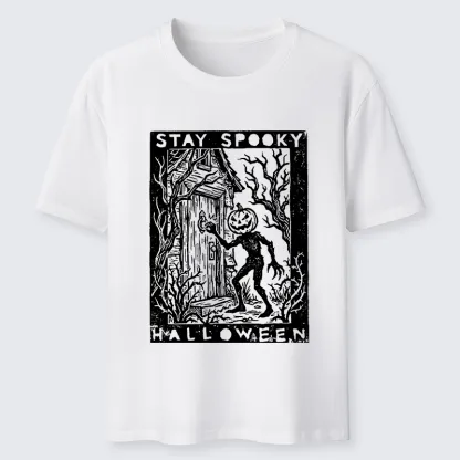 Tokyo-Tiger Pumpkin Ghost Classic T-Shirt