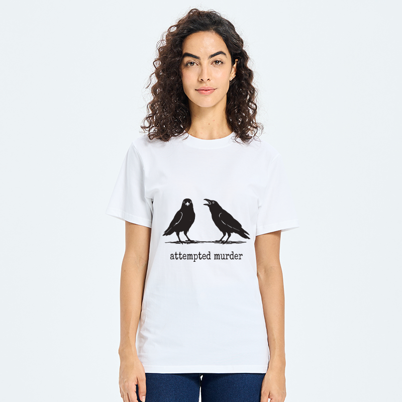 Tokyo-Tiger Funny Crow Meme Argument Classic T-Shirt