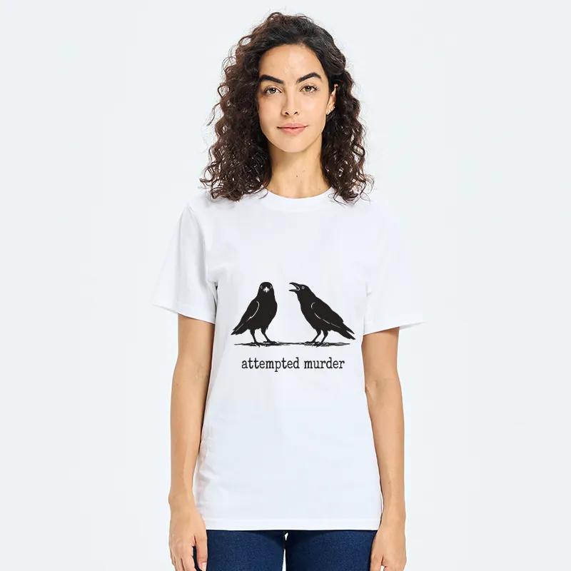 Tokyo-Tiger Funny Crow Meme Argument Classic T-Shirt