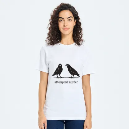 Tokyo-Tiger Funny Crow Meme Argument Classic T-Shirt