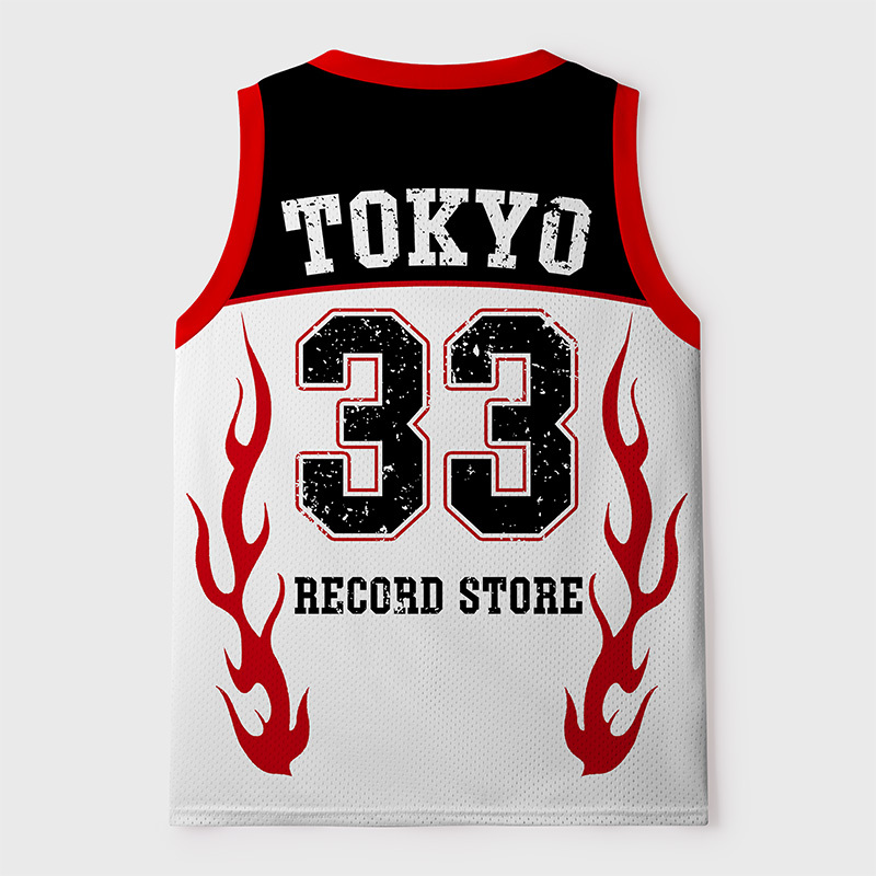 Tokyo-Tiger Japanese Music Cat Mesh Tank Top