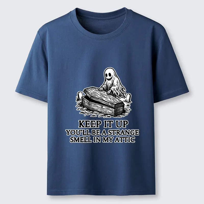 Tokyo-Tiger Funny Ghost Prank Classic T-Shirt