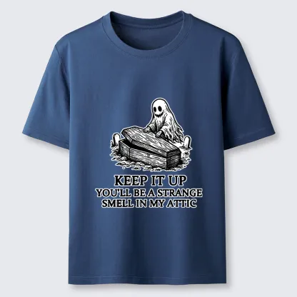 Tokyo-Tiger Funny Ghost Prank Classic T-Shirt