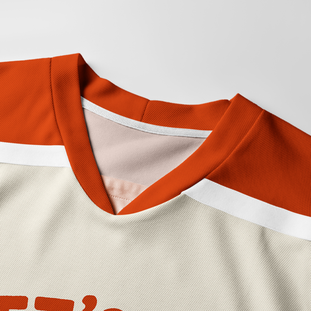 Tokyo-Tiger Let's Do Crimes Long-Sleeve Hockey Jersey