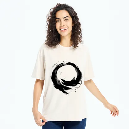 Tokyo-Tiger Zen Shark Washed T-Shirt