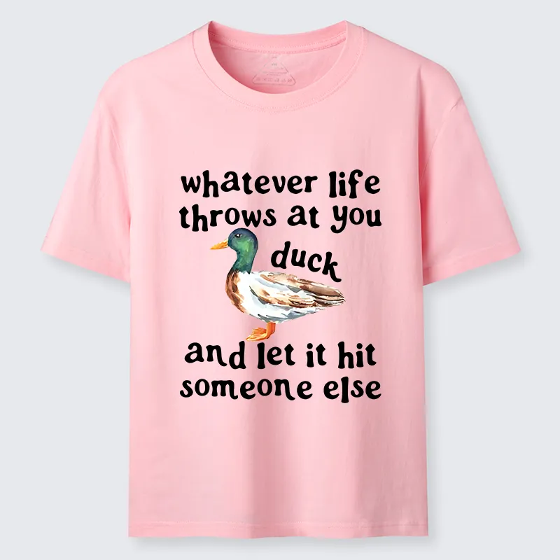 Tokyo-Tiger Funny Duck Life Trouble Meme Classic T-Shirt