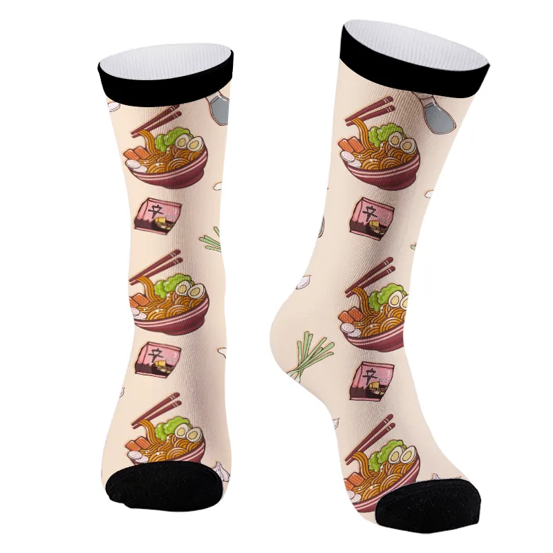 Tokyo-Tiger Ramen Making Socks