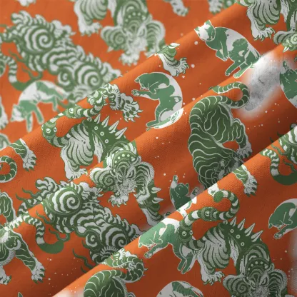 Tokyo-Tiger Hundred Tigers Aloha Hawaiian Shirt