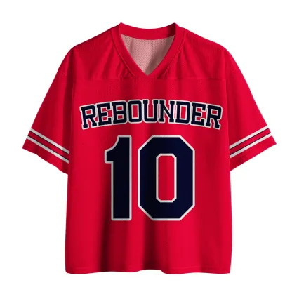 Tokyo-Tiger Rebounder 10 Japanese Basketball  Mesh Jersey