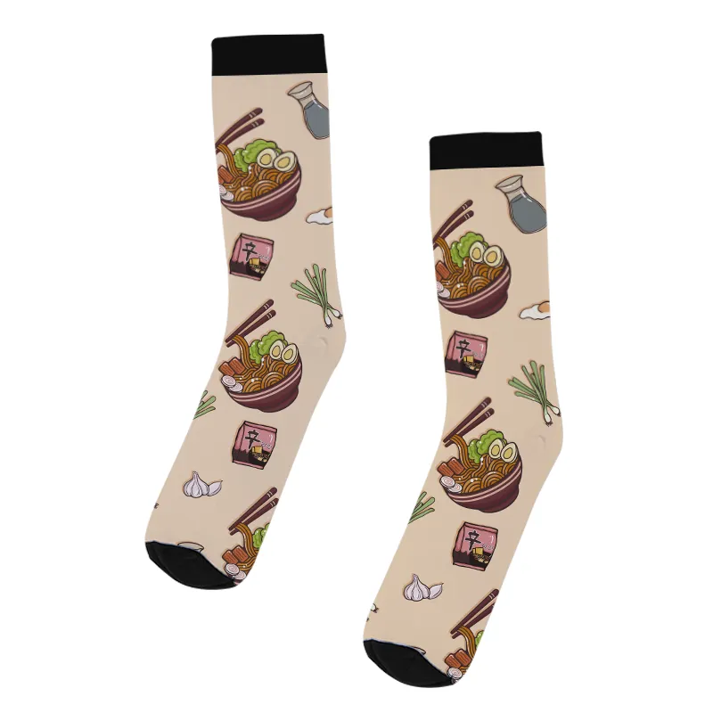 Tokyo-Tiger Ramen Making Socks