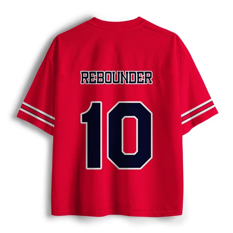 Tokyo-Tiger Rebounder 10 Japanese Basketball  Mesh Jersey