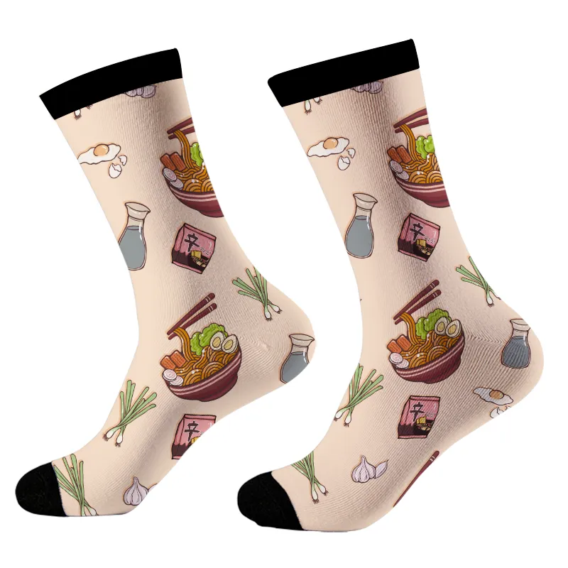 Tokyo-Tiger Ramen Making Socks Sale