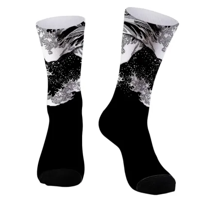 Tokyo-Tiger Japan Great Wave Socks
