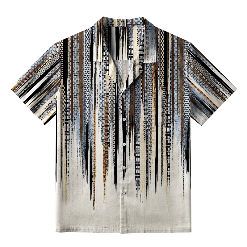 Tokyo-Tiger Japanese Pattern Aloha Hawaiian Shirt