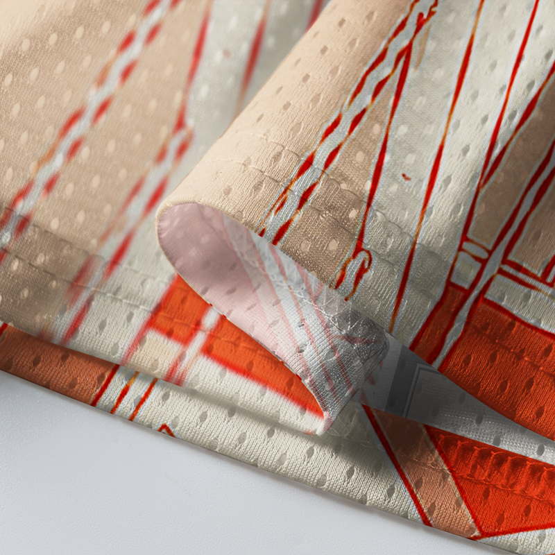 Tokyo-Tiger Tokyo Street Corner Japanese Mesh Jersey