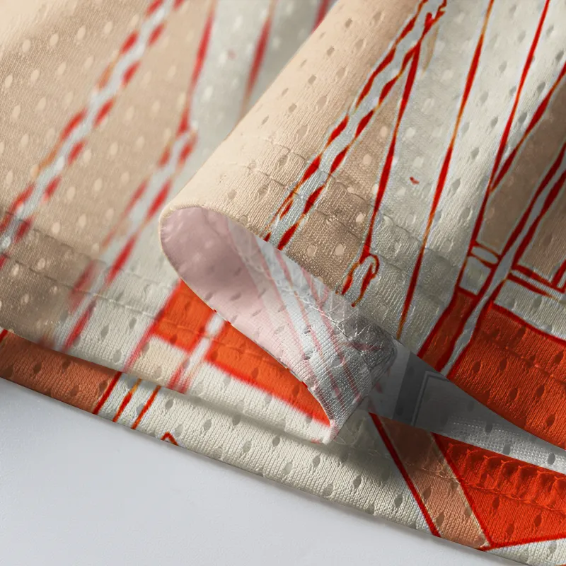 Tokyo-Tiger Tokyo Street Corner Japanese Mesh Jersey