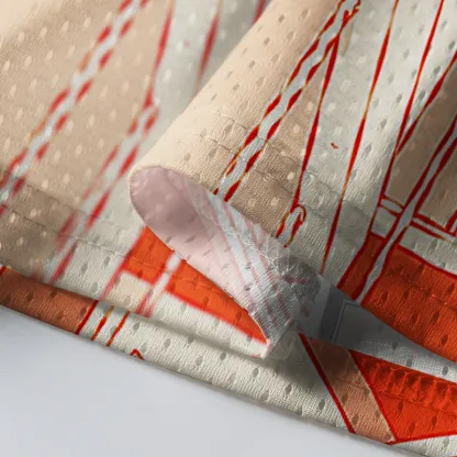 Tokyo-Tiger Tokyo Street Corner Japanese Mesh Jersey