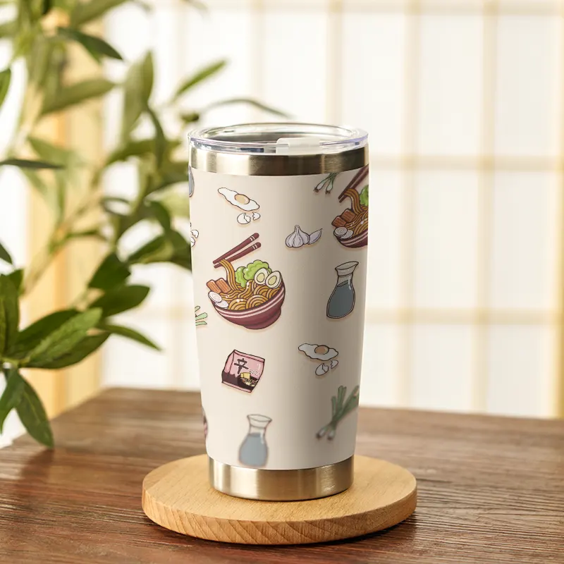 Tokyo-Tiger Japanese Ramen 20oz Tumbler