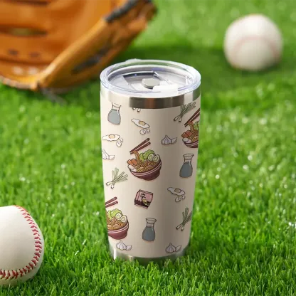 Tokyo-Tiger Japanese Ramen 20oz Tumbler