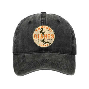 Image of Tokyo-Tiger Yomiuri Giants Shigeru Nagashima Washed Cap