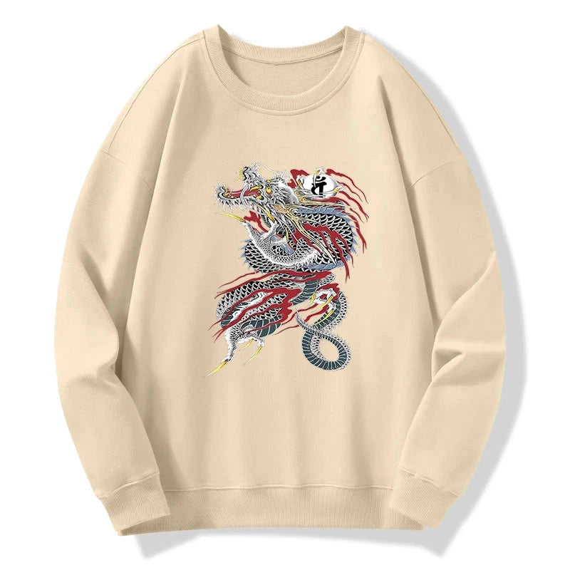 Tokyo-Tiger Dragon of Dojima Sweatshirt