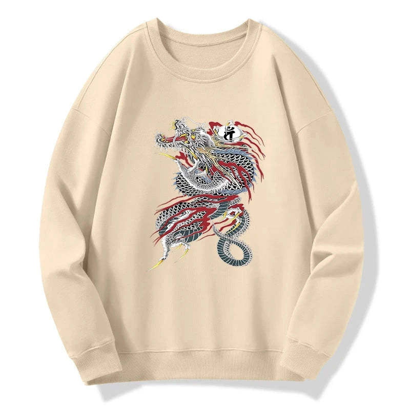 Tokyo-Tiger Dragon of Dojima Sweatshirt