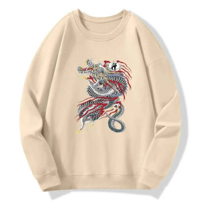 Tokyo-Tiger Dragon of Dojima Sweatshirt