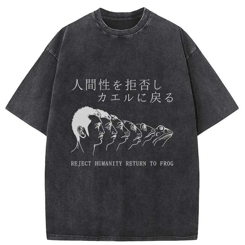 Tokyo-Tiger Return To Frog Washed T-Shirt